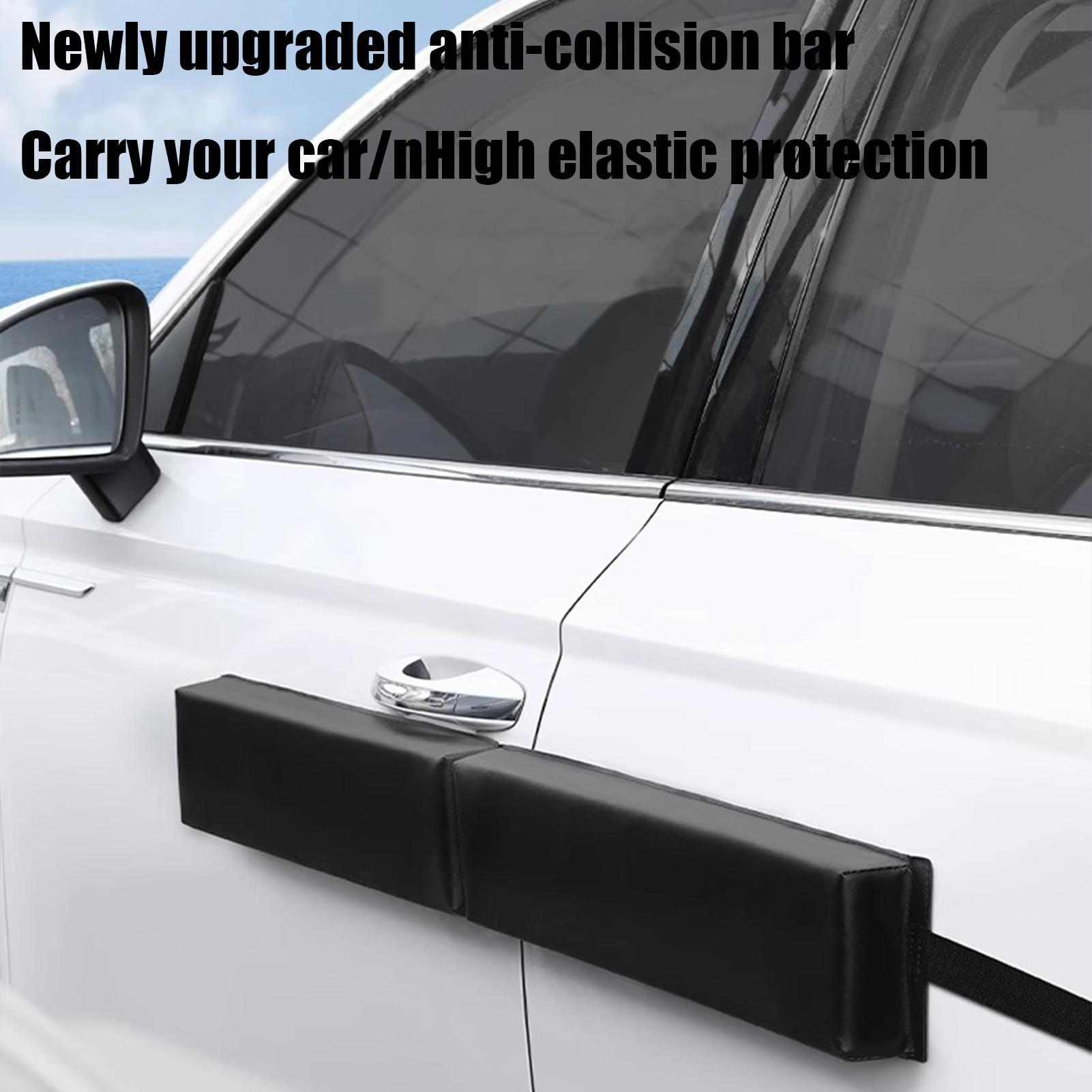 Car Door Edge Guard - รถประตู Protector แม่เหล็กพับเชื่อมต่อสไตล์ด้านข้าง EDGE GUARD ตกแต่ง