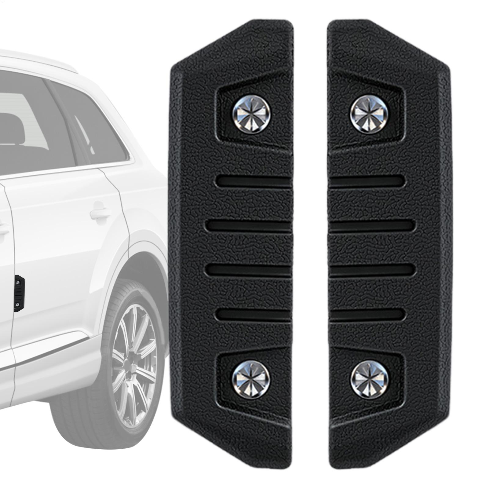 Car Door Edge Guard - แผ่นป้องกันขอบประตูรถยนต์พร้อมกาวติดตั้ง ทนทานต่อสภาพอากาศ ยืดหยุ่นได้ ใช้สำหรับป้องกันขอบประตูรถยนต์ รถบรรทุก รถเก๋ง