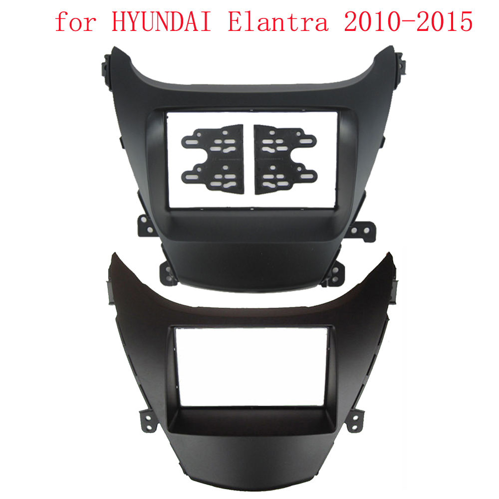 Car Accessories Online - ป้ายวิดีโอติดรถยนต์ขนาด7นิ้ว2 DIN สำหรับ Hyundai Elantra AVANTE