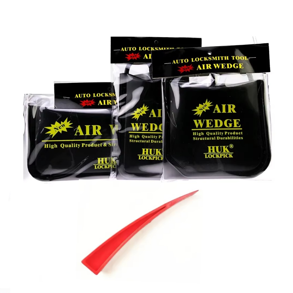 Car Emergency Tool Kit - ชุดเครื่องมือเปิดประตูฉุกเฉินอเนกประสงค์ พร้อมปั๊มลมสำหรับปลดล็อค ชุดซ่อมรถยนต์