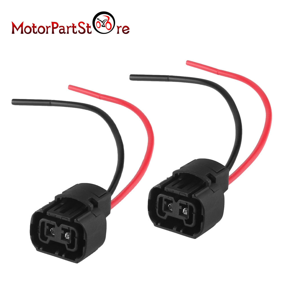 Car Accessories Usa - 2 ชิ้น 5202 PS24W H16 สายไฟแบบ