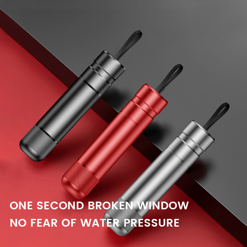 Car Emergency Tool Kit - รถฉุกเฉินชุดเครื่องมือกู้ภัยหน้าต่างกระจก Breaker พวงกุญแจแบบพกพาเครื่องตัดเข็มขัดนิรภัยอัตโนมัติความปลอดภัยค้อนโดยตรงขายขายส่ง