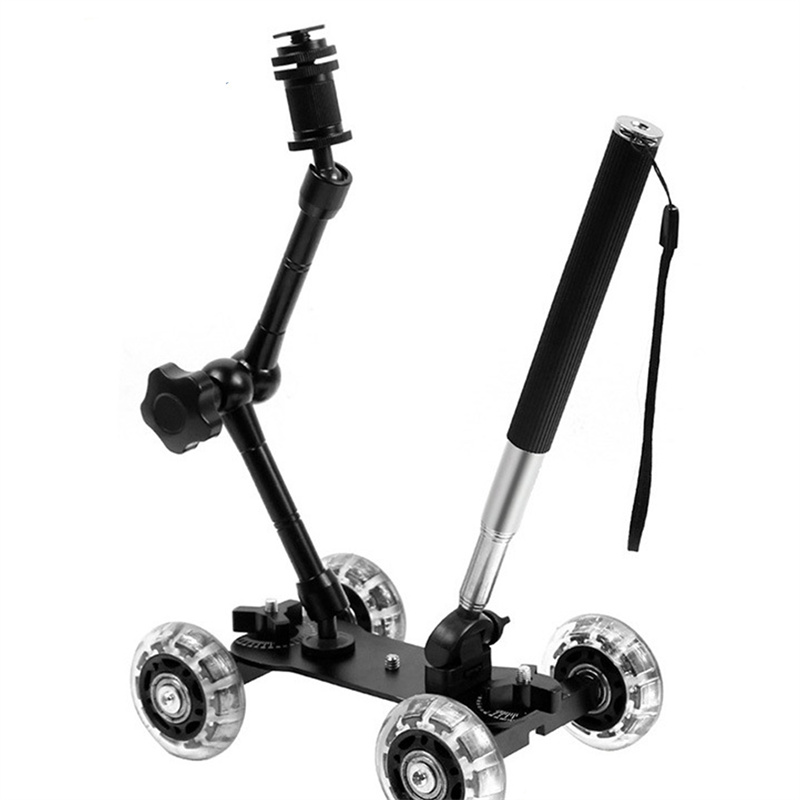 Car Accessories Online - Mobile Rolling เลื่อน Dolly Stabilizer Skater
