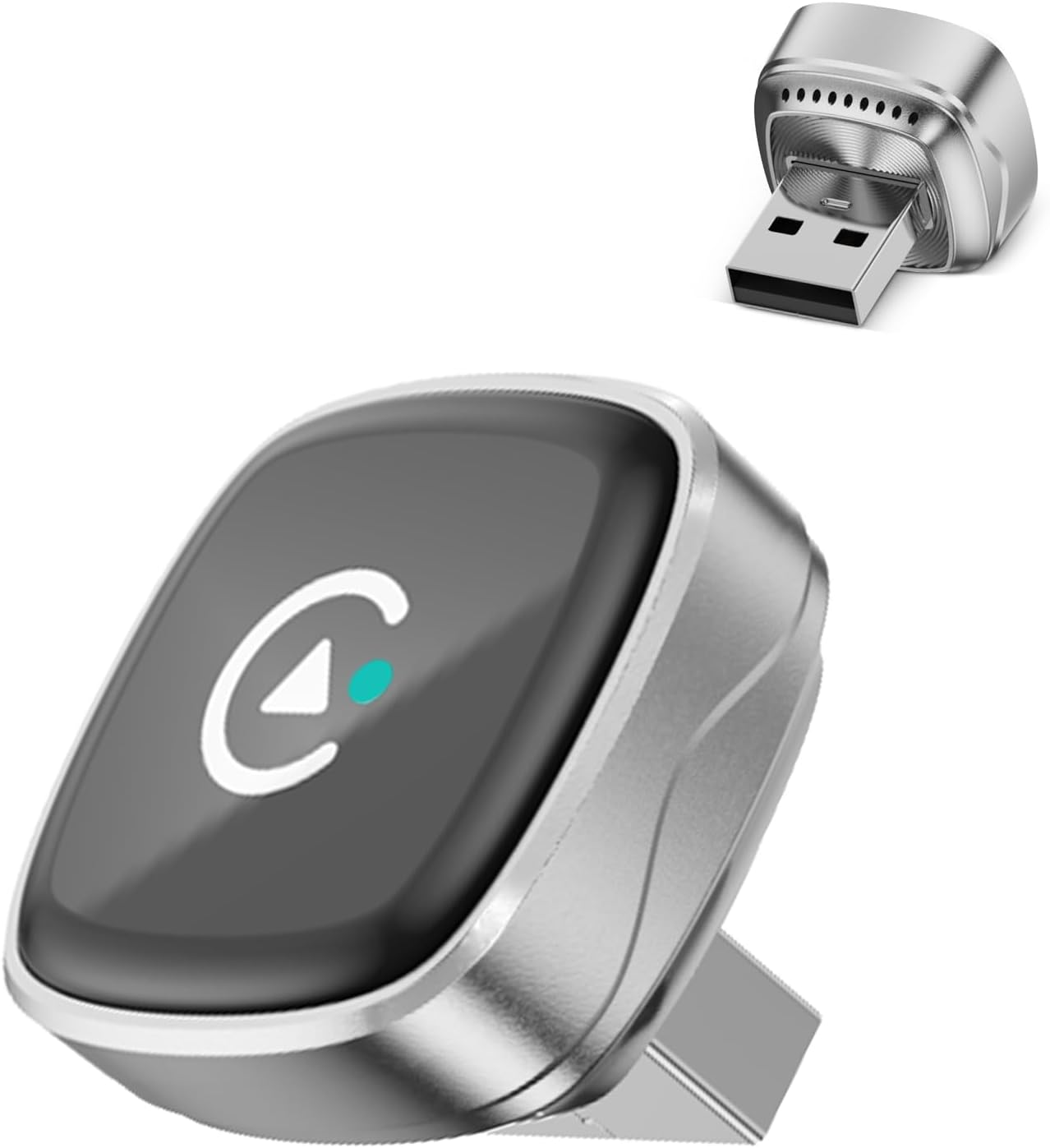 Car Accessories Usa - อะแดปเตอร์ Carplay ไร้สาย Ultra Mini ปี