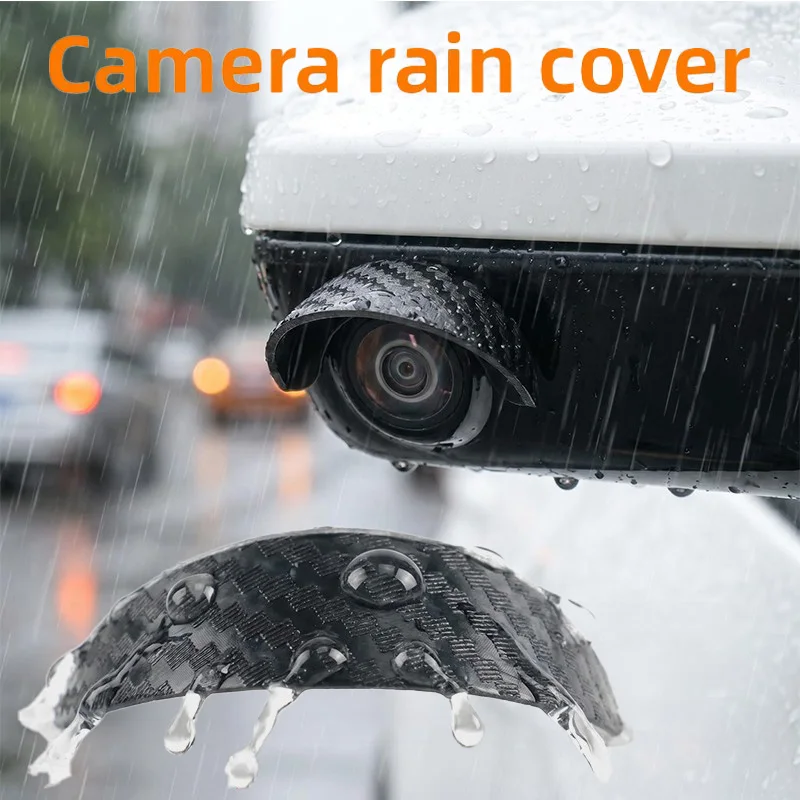 Rear Camera For Car - ฝาครอบป้องกันเลนส์กล้องมองหลังรถยนต์รุ่นใหม่ 360 องศา ° อุปกรณ์ป้องกันกล้อง กันรอยขีดข่วน