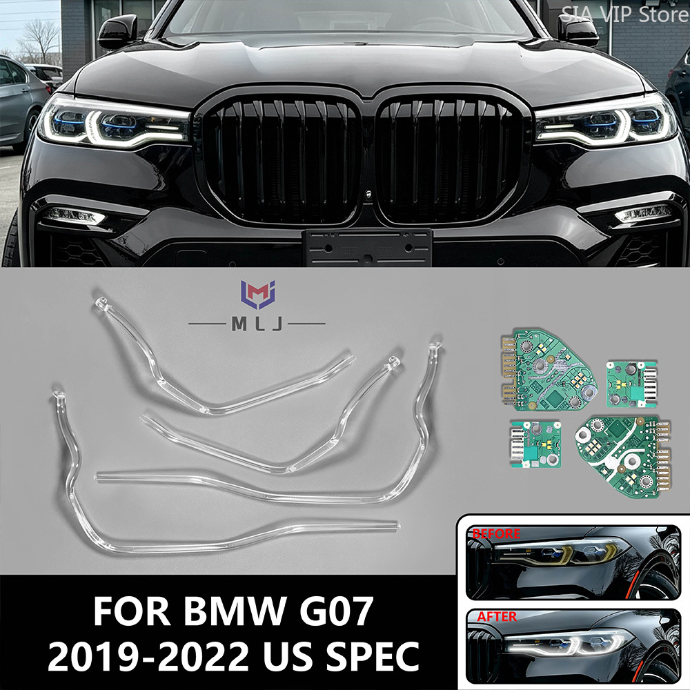Car Accessories Usa - สำหรับ BMW G07 รุ่นปี 2019 2020