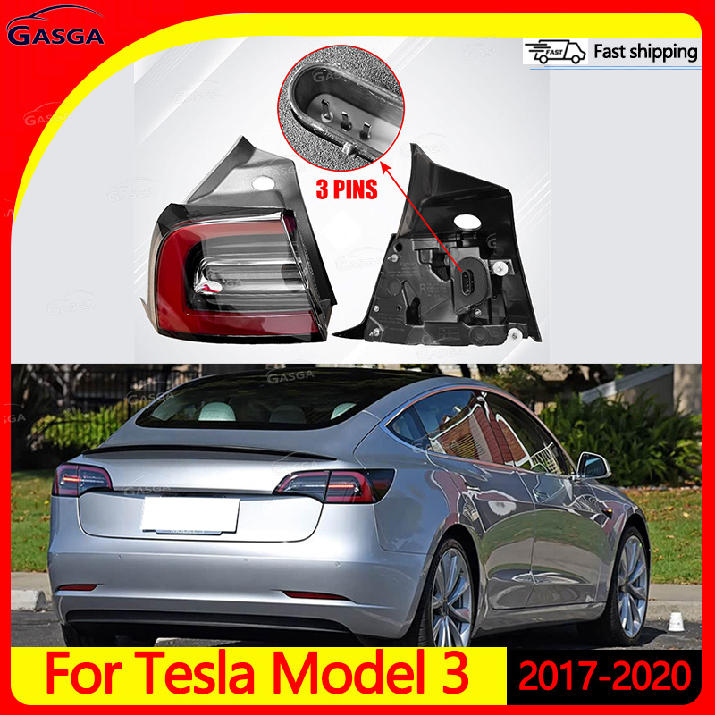 Car Accessories Usa - เหมาะสำหรับ Tesla Model 3 ปี 2017-2020