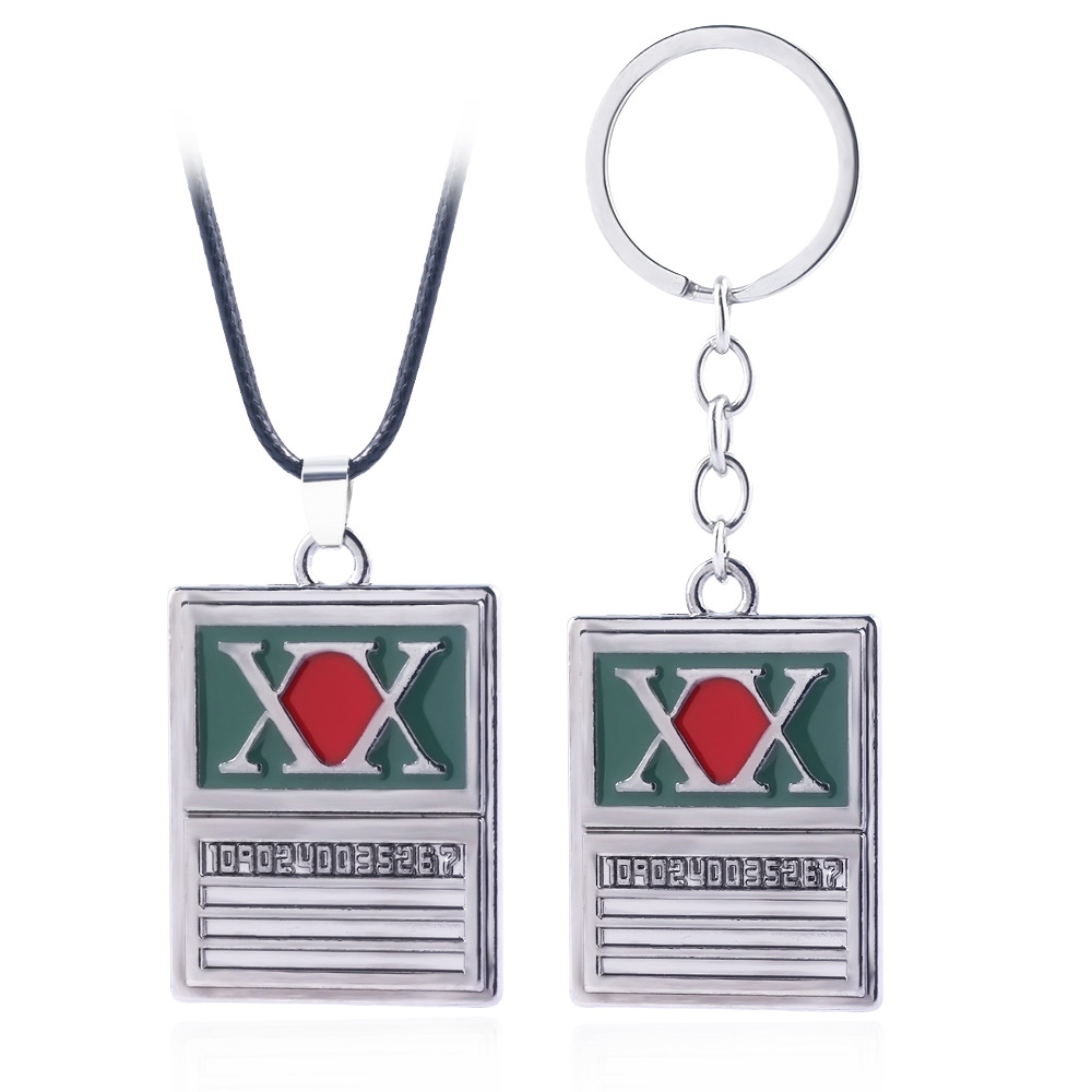 Car Accessories For Women - พวงกุญแจ HXH gon freecss พวงกุญแจลิขสิทธิ์สำหรับผู้หญิงผู้ชายเครื่องประดับพวงกุญแจรถ