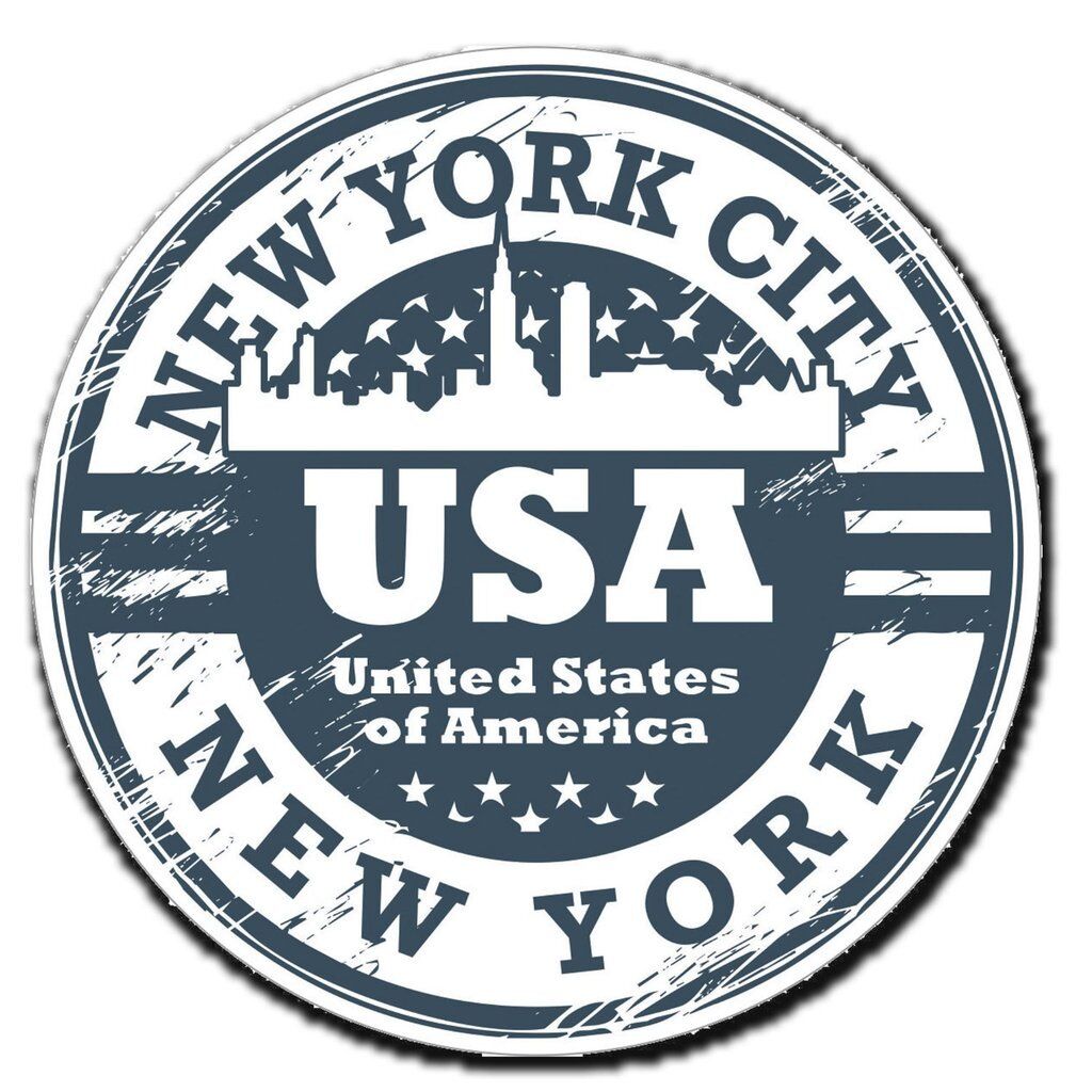สติกเกอร์ธงชาตินิวยอร์กคุณภาพพ - Car Accessories York บทวิจารณ์และราคา
