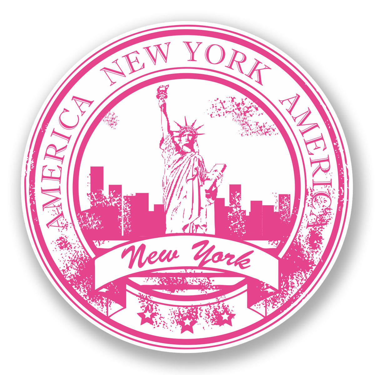 สติกเกอร์ธงชาตินิวยอร์กคุณภาพพ - Car Accessories York บทวิจารณ์และราคา