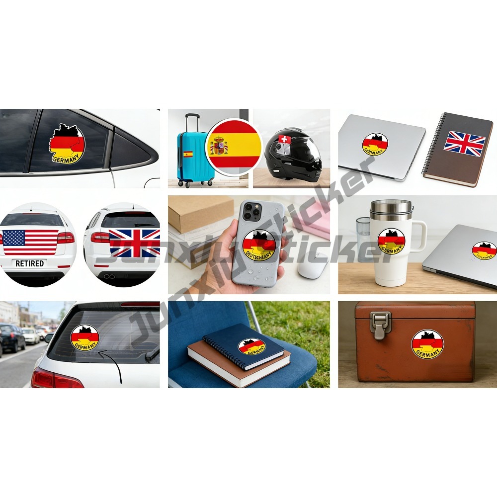 ไอร์แลนด์ ครีเอทีฟ สติ๊กเกอร์  - Car Accessories Ireland บทวิจารณ์และราคา