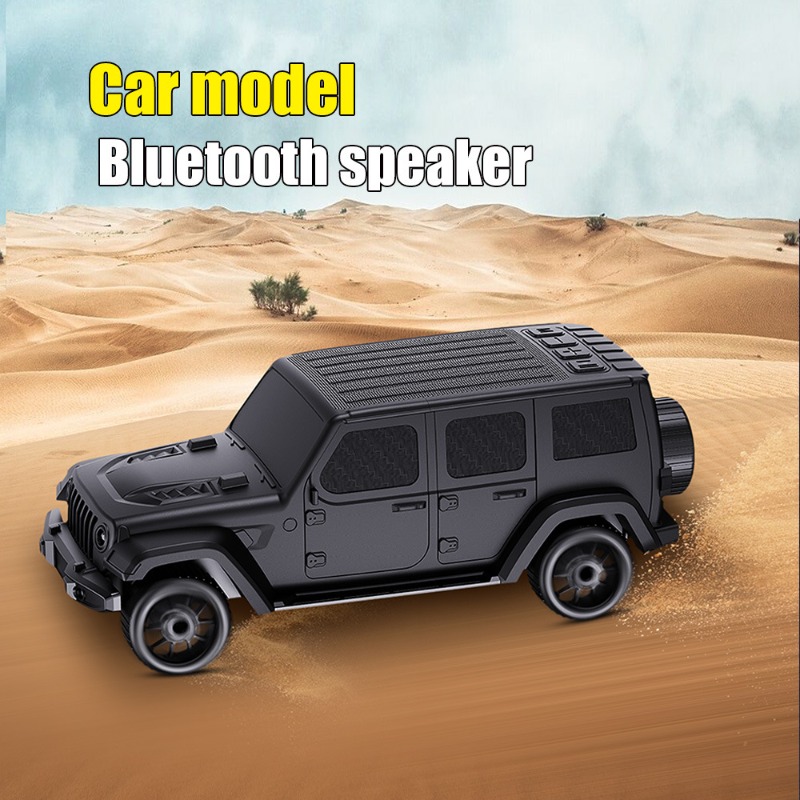 ลำโพงบลูทูธแบบพกพารูปทรงรถยนต์ - Car Accessories Amazon บทวิจารณ์และราคา