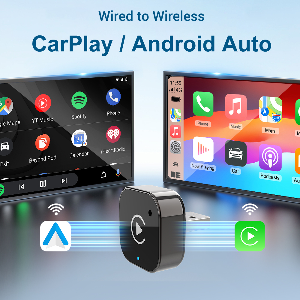 อะแดปเตอร์ Wireless CarPlay 20 - Car Accessories Usa บทวิจารณ์และราคา
