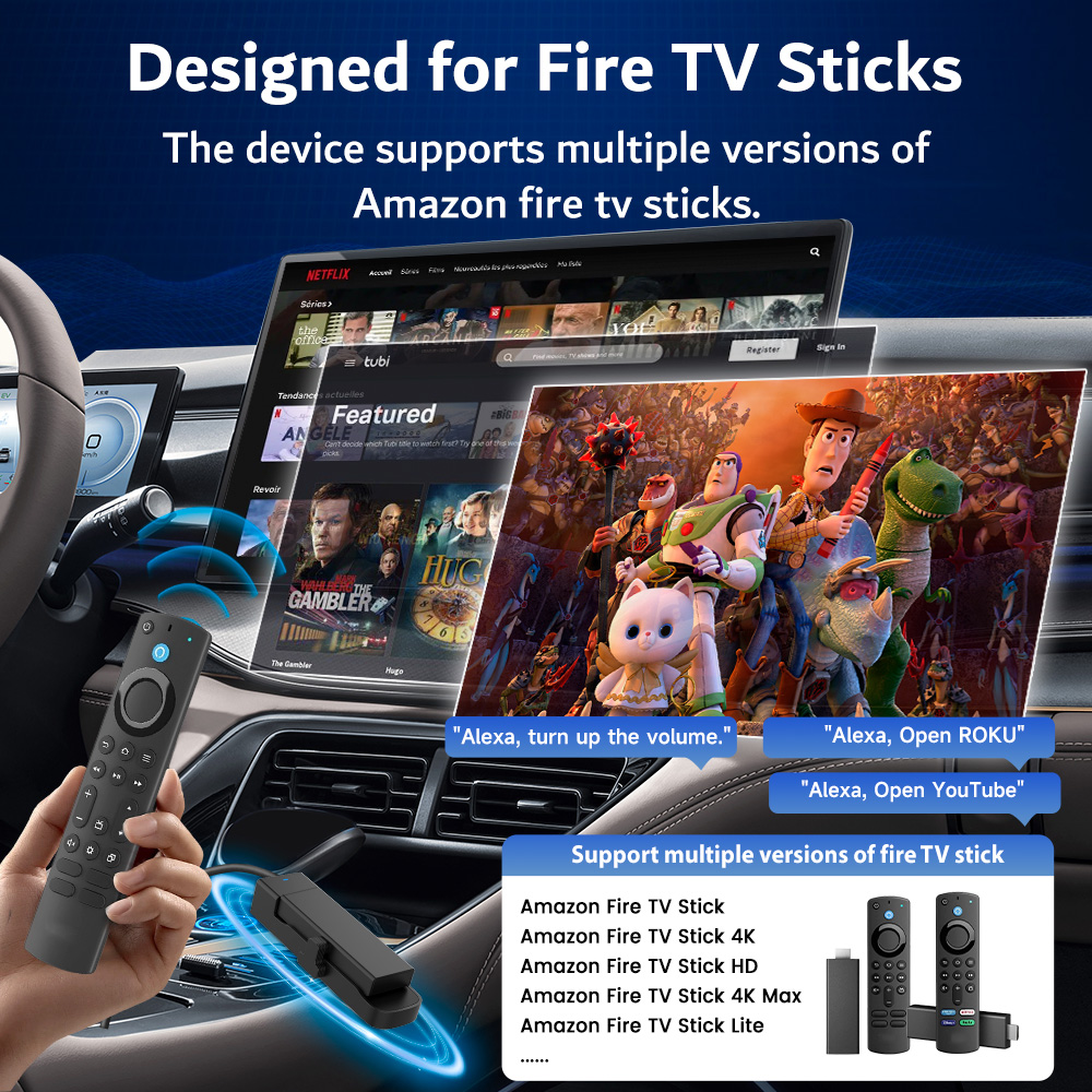 CarlinKit FireDrive Link Pro W - Car Accessories Amazon บทวิจารณ์และราคา