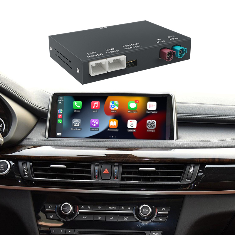 อินเทอร์เฟซมัลติมีเดีย Carplay - Rear Camera For Car บทวิจารณ์และราคา