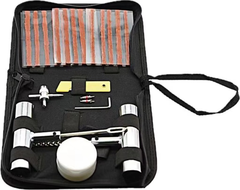 ชุดเครื่องมือซ่อมยาง 24 ชิ้น/3 - Car Emergency Tool Kit บทวิจารณ์และราคา