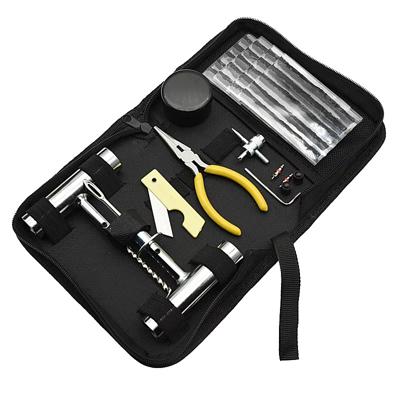 ชุดเครื่องมือซ่อมยาง 24 ชิ้น/3 - Car Emergency Tool Kit บทวิจารณ์และราคา