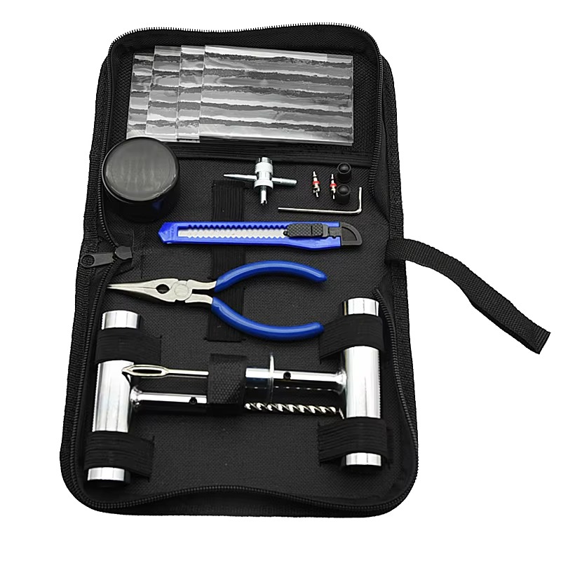 ชุดเครื่องมือซ่อมยาง 24 ชิ้น/3 - Car Emergency Tool Kit บทวิจารณ์และราคา