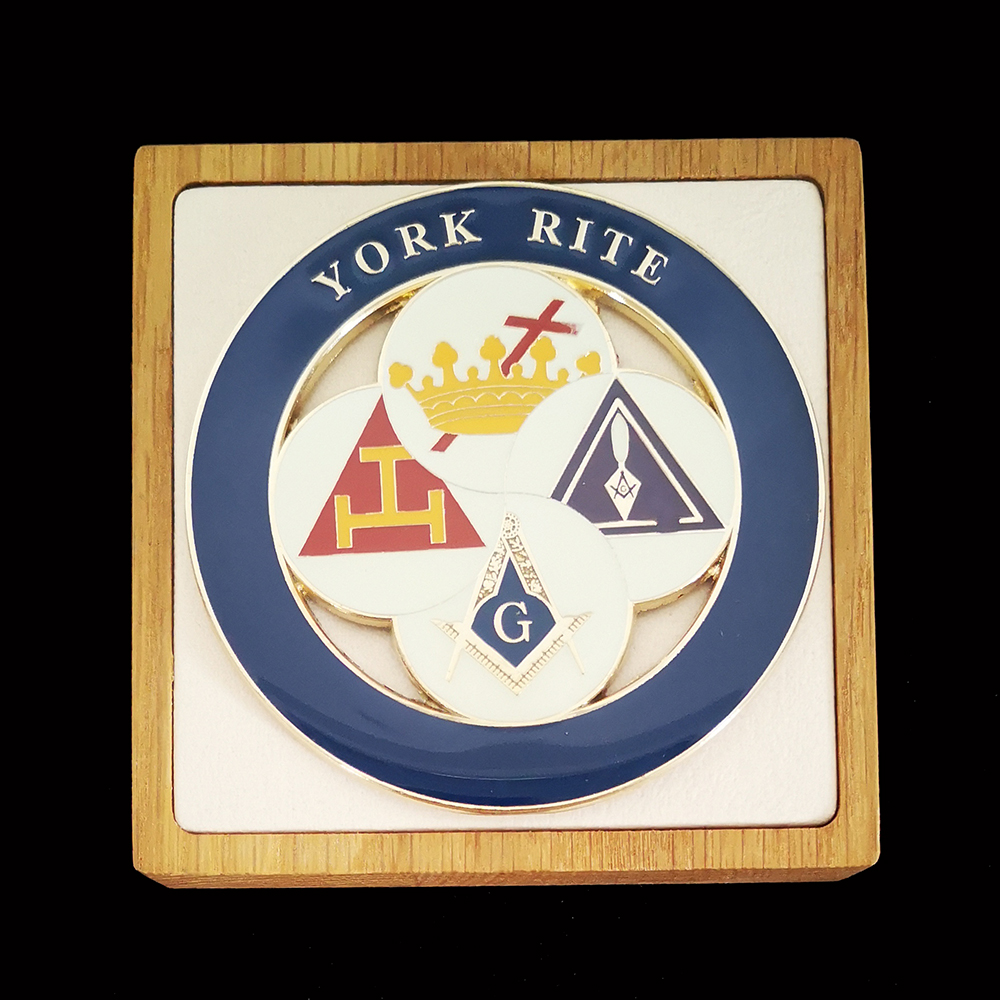 Masonic รถป้ายสัญลักษณ์ YORK R - Car Accessories York บทวิจารณ์และราคา