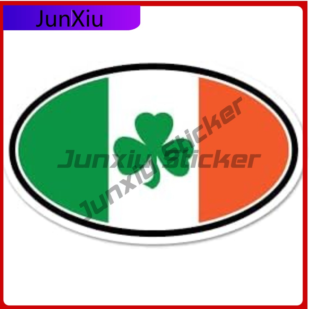 สติกเกอร์ติดกระจก ลายธงชาติไอร - Car Accessories Ireland บทวิจารณ์และราคา