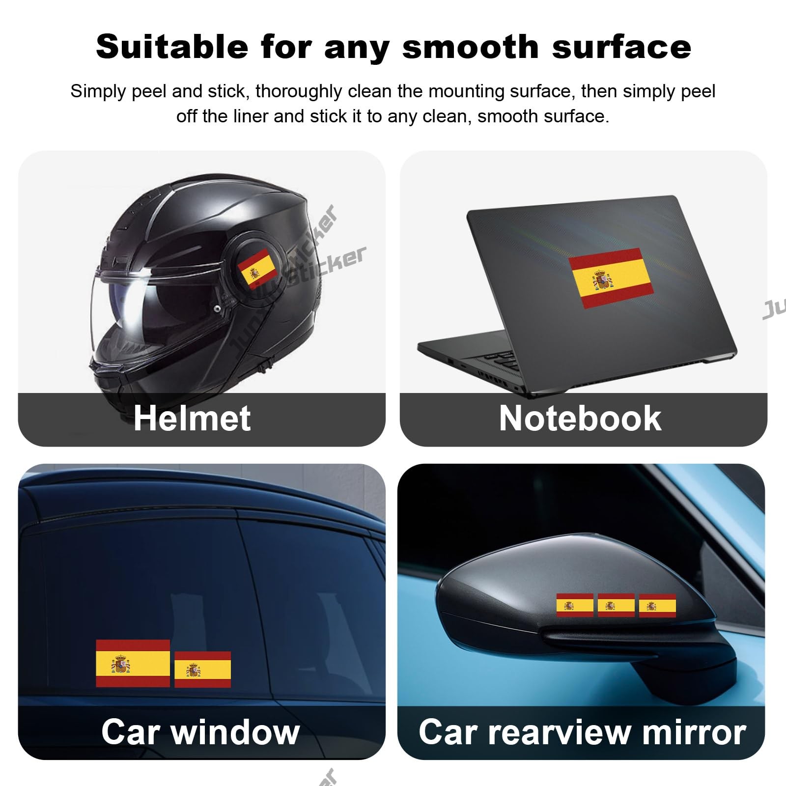 สติกเกอร์รูปวงรีนิวยอร์กพร้อมต - Car Accessories York บทวิจารณ์และราคา