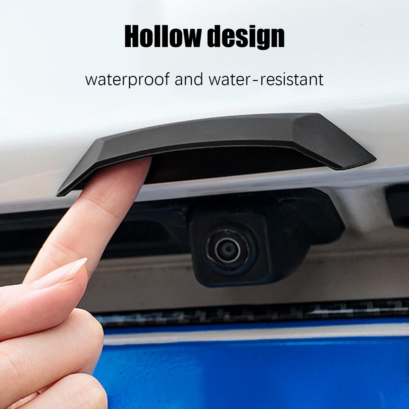 ฝาครอบกันฝนกล้องหลัง ป้องกันกล - Rear Camera For Car บทวิจารณ์และราคา