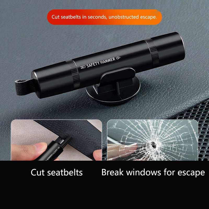 ค้อนนิรภัยสำหรับรถยนต์ เครื่อง - Car Emergency Tool Kit บทวิจารณ์และราคา