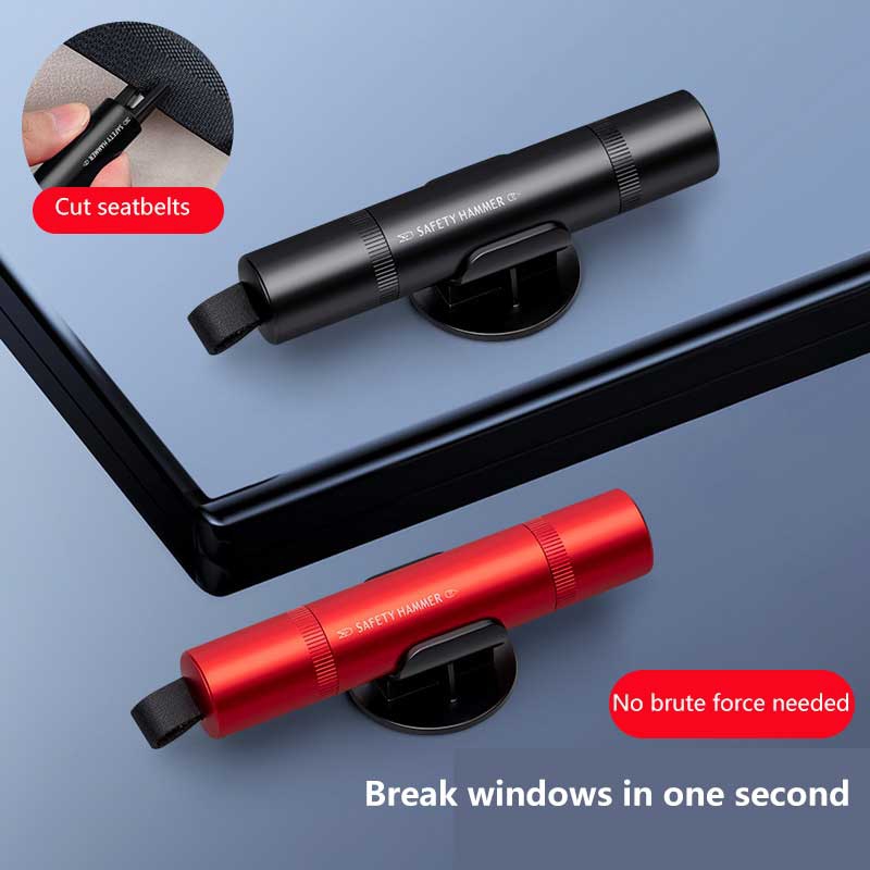 ค้อนนิรภัยสำหรับรถยนต์ เครื่อง - Car Emergency Tool Kit บทวิจารณ์และราคา