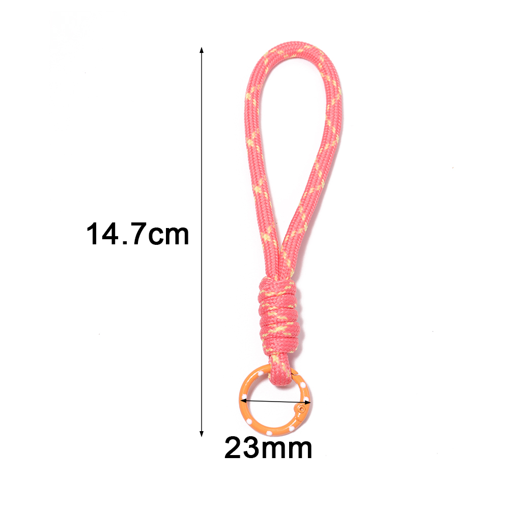 5 ชิ้น/ชุด สายคล้องกุญแจถักหลา - Car Accessories For Women บทวิจารณ์และราคา
