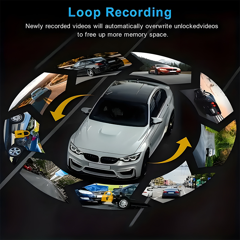 กล้องบันทึกภาพหน้ารถแบบติดตั้ง - Rear Camera For Car บทวิจารณ์และราคา