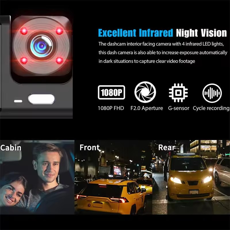 กล้องบันทึกภาพหน้ารถแบบติดตั้ง - Rear Camera For Car บทวิจารณ์และราคา