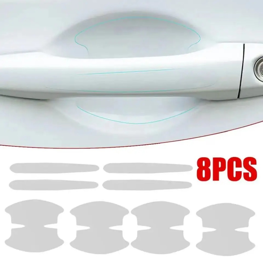 สติกเกอร์ขอบประตู TPU 8 ชิ้น – - Car Door Edge Guard บทวิจารณ์และราคา