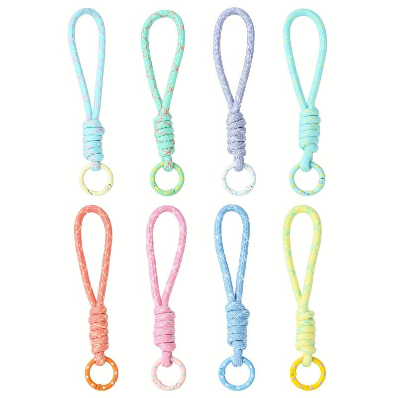 สายคล้องโทรศัพท์มือถือแบบถักหล - Car Accessories For Women บทวิจารณ์และราคา