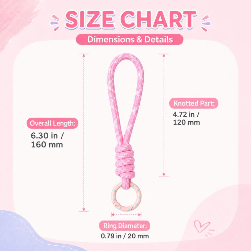 สายคล้องโทรศัพท์มือถือแบบถักหล - Car Accessories For Women บทวิจารณ์และราคา