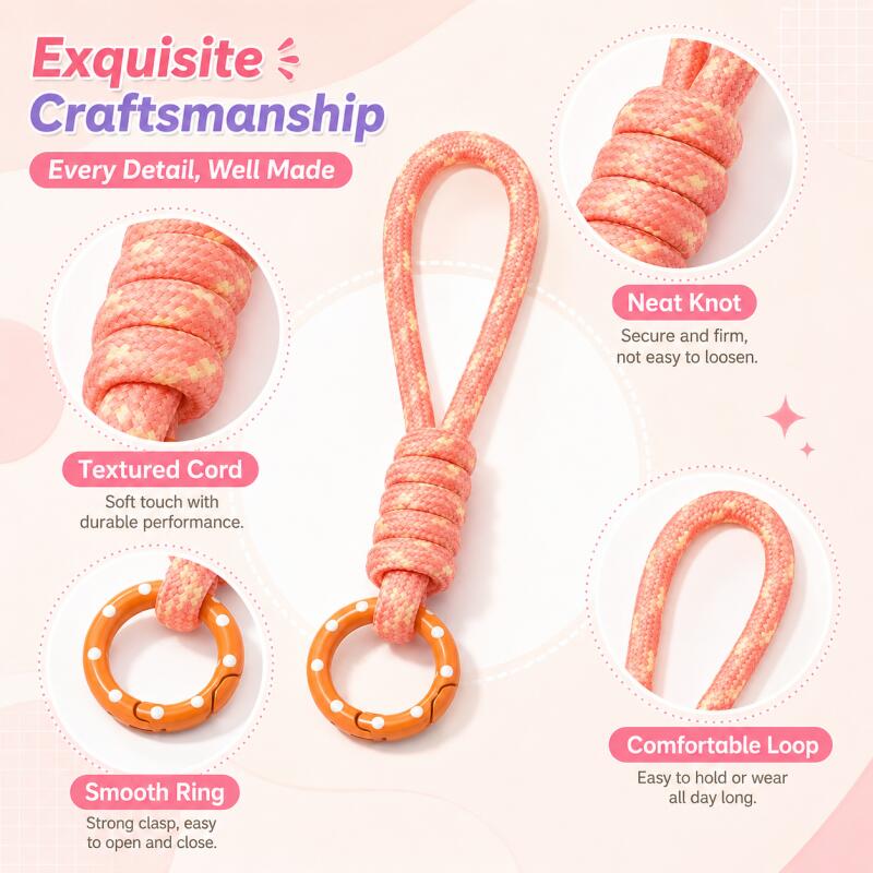 สายคล้องโทรศัพท์มือถือแบบถักหล - Car Accessories For Women บทวิจารณ์และราคา