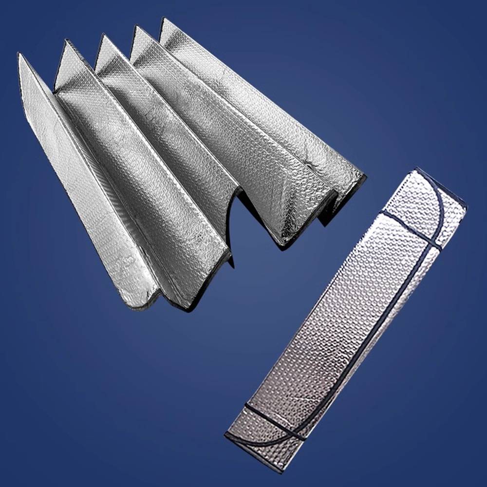 ที่บังแดดรถยนต์ลายศิลปะสไตล์นิ - Car Accessories York บทวิจารณ์และราคา
