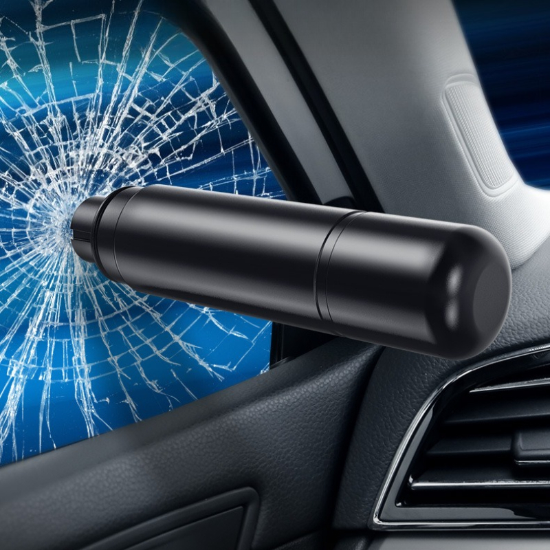 ค้อนนิรภัยในรถยนต์ เครื่องมือฉ - Car Emergency Tool Kit บทวิจารณ์และราคา