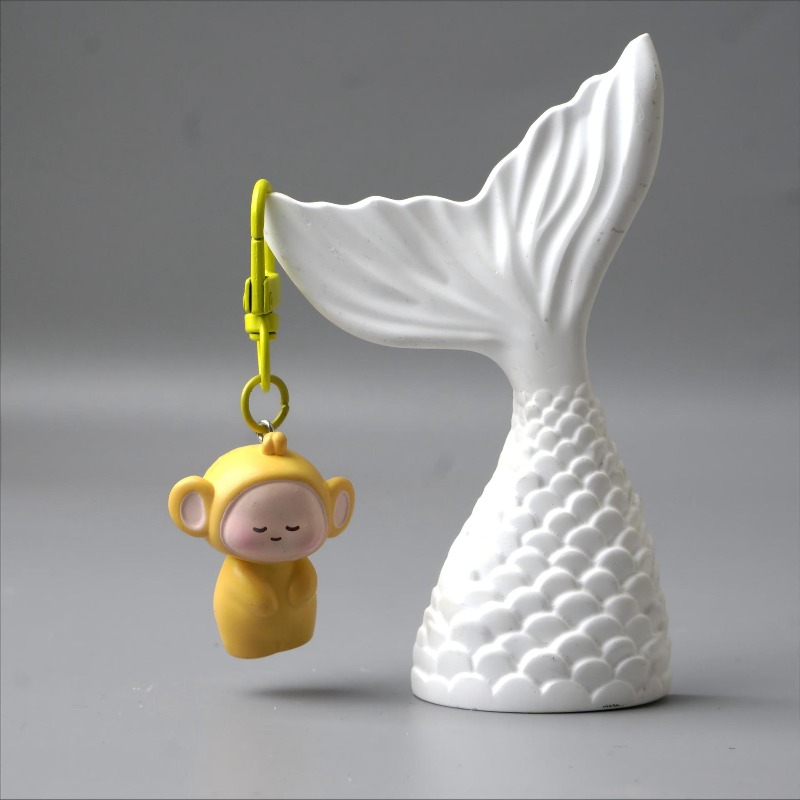 จี้การ์ตูนเทเลทับบี้ส์ 4 ชิ้น  - Car Accessories For Women บทวิจารณ์และราคา
