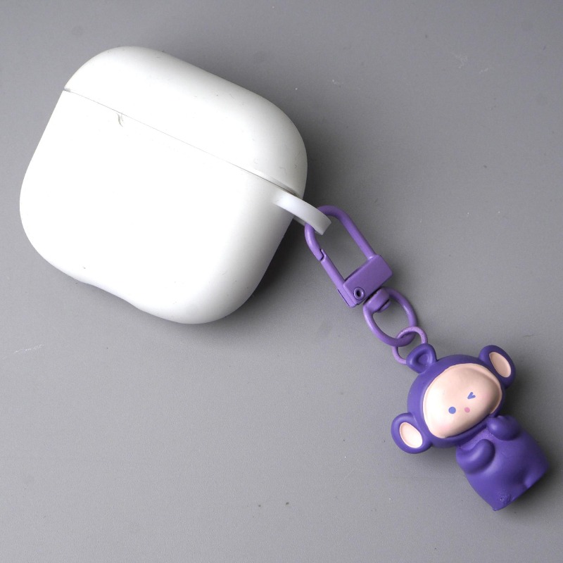 จี้การ์ตูนเทเลทับบี้ส์ 4 ชิ้น  - Car Accessories For Women บทวิจารณ์และราคา