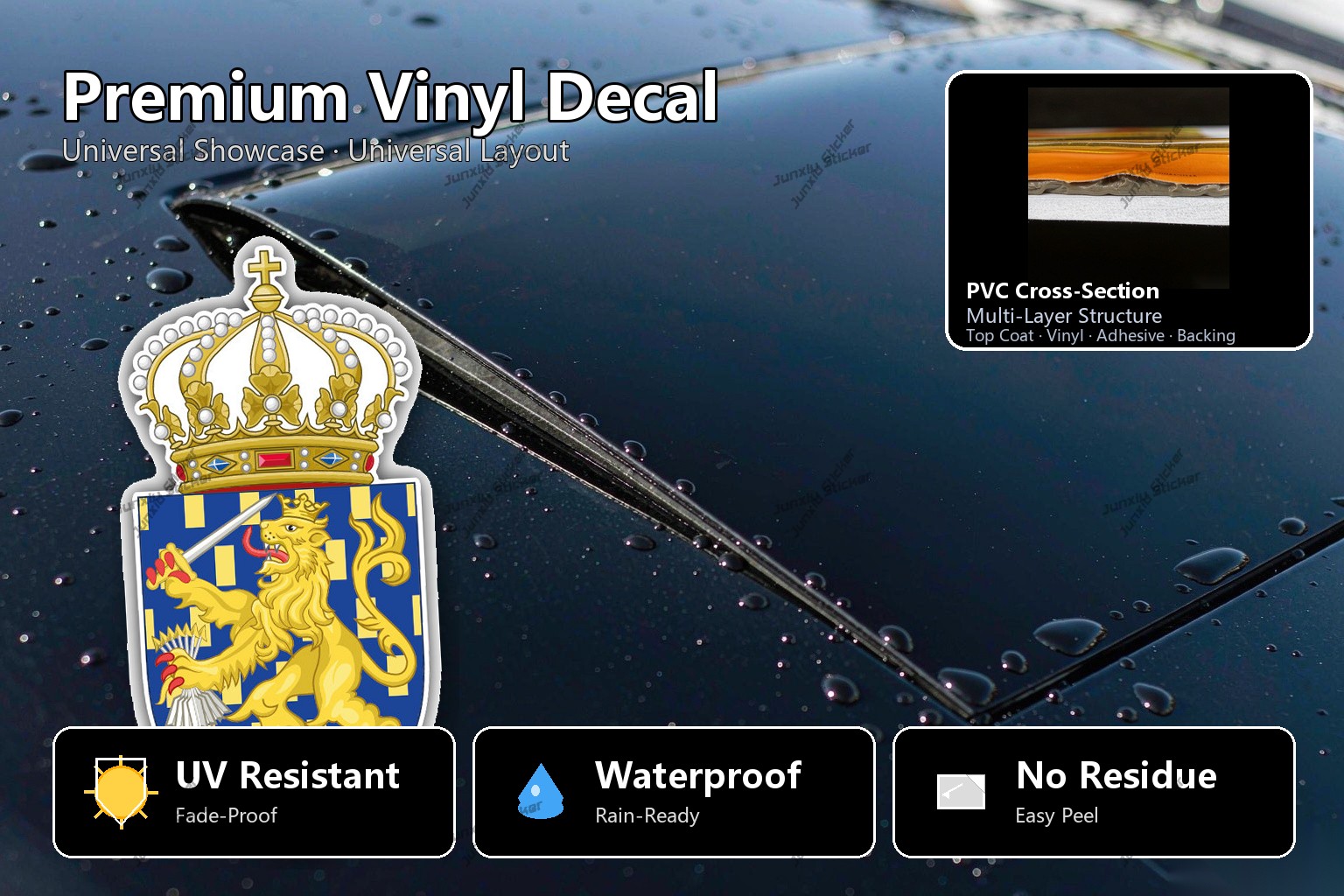 สติกเกอร์มาสคอตนักฟุตบอลไอร์แล - Car Accessories Ireland บทวิจารณ์และราคา