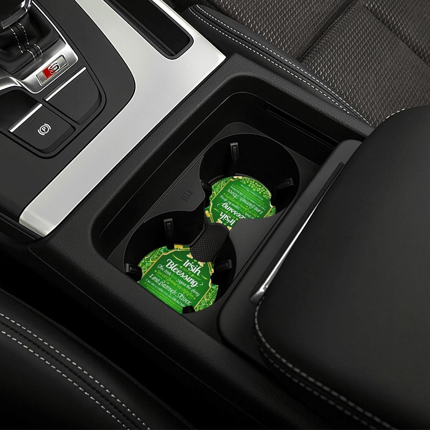 แผ่นรองแก้วลายวันเซนต์แพทริกแบ - Car Accessories For Women บทวิจารณ์และราคา