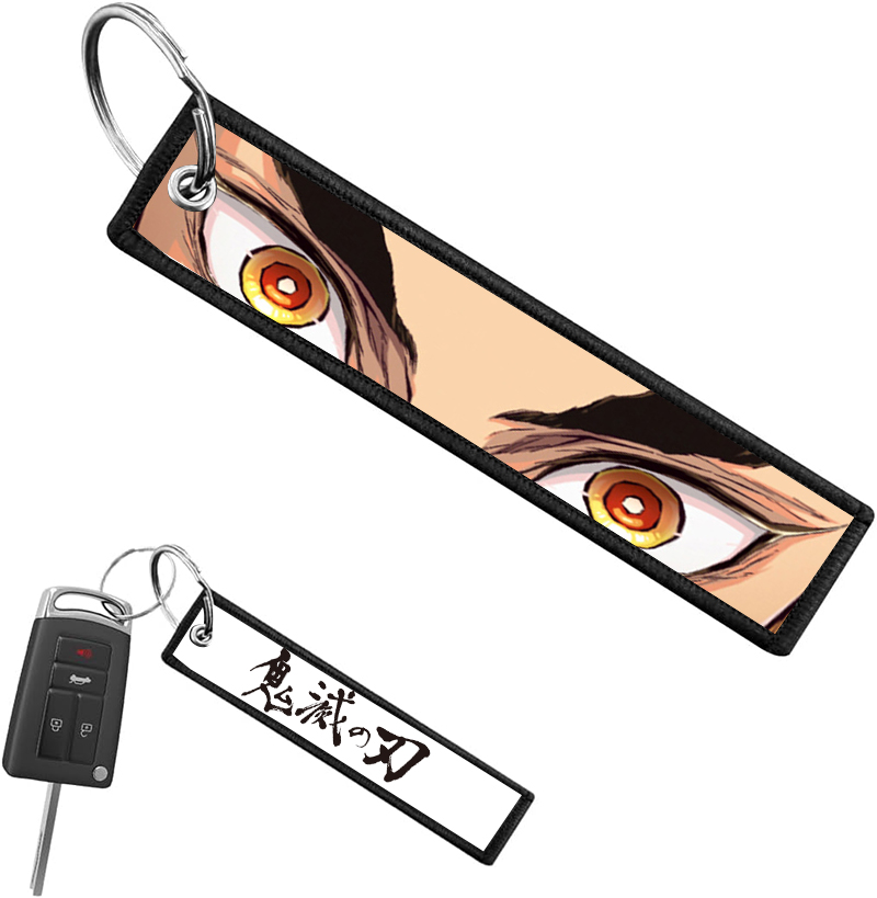 พวงกุญแจลายการ์ตูนอนิเมะ Demon - Car Accessories For Women บทวิจารณ์และราคา