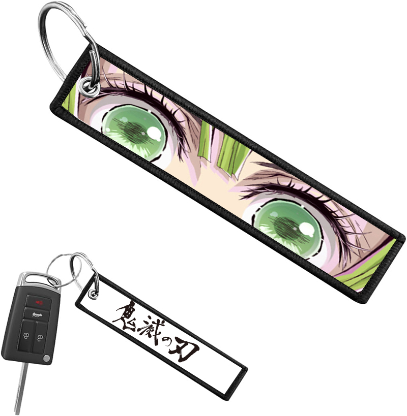 พวงกุญแจลายการ์ตูนอนิเมะ Demon - Car Accessories For Women บทวิจารณ์และราคา