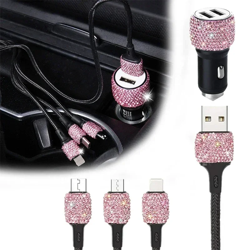 ที่ชาร์จในรถยนต์ USB 5V 2.1A อ - Car Accessories For Women บทวิจารณ์และราคา