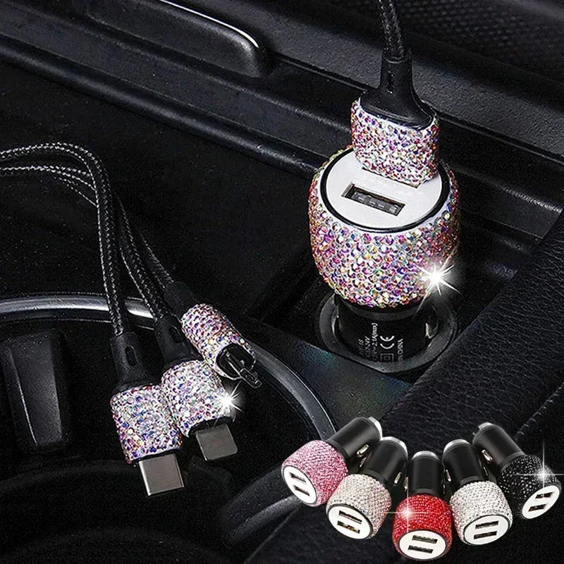 ที่ชาร์จในรถยนต์ USB 5V 2.1A อ - Car Accessories For Women บทวิจารณ์และราคา