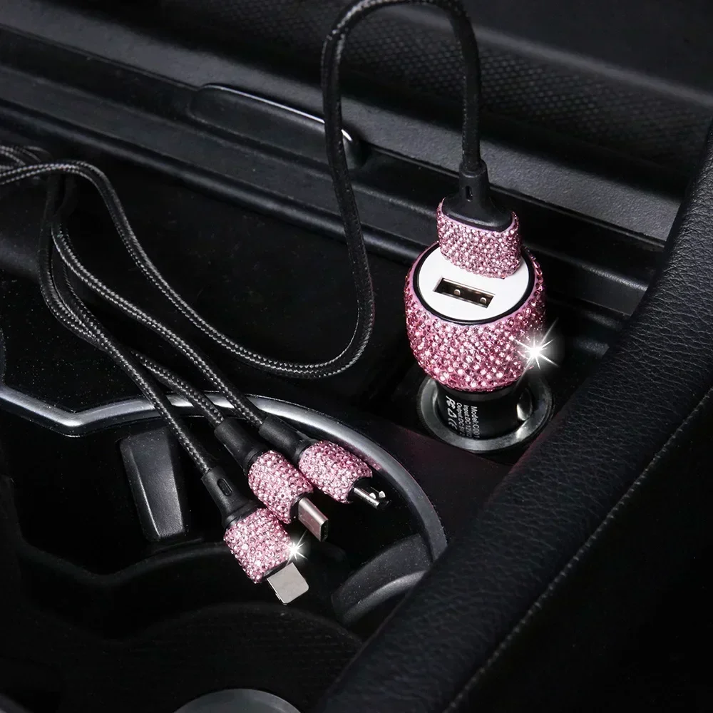 ที่ชาร์จในรถยนต์ USB 5V 2.1A อ - Car Accessories For Women บทวิจารณ์และราคา