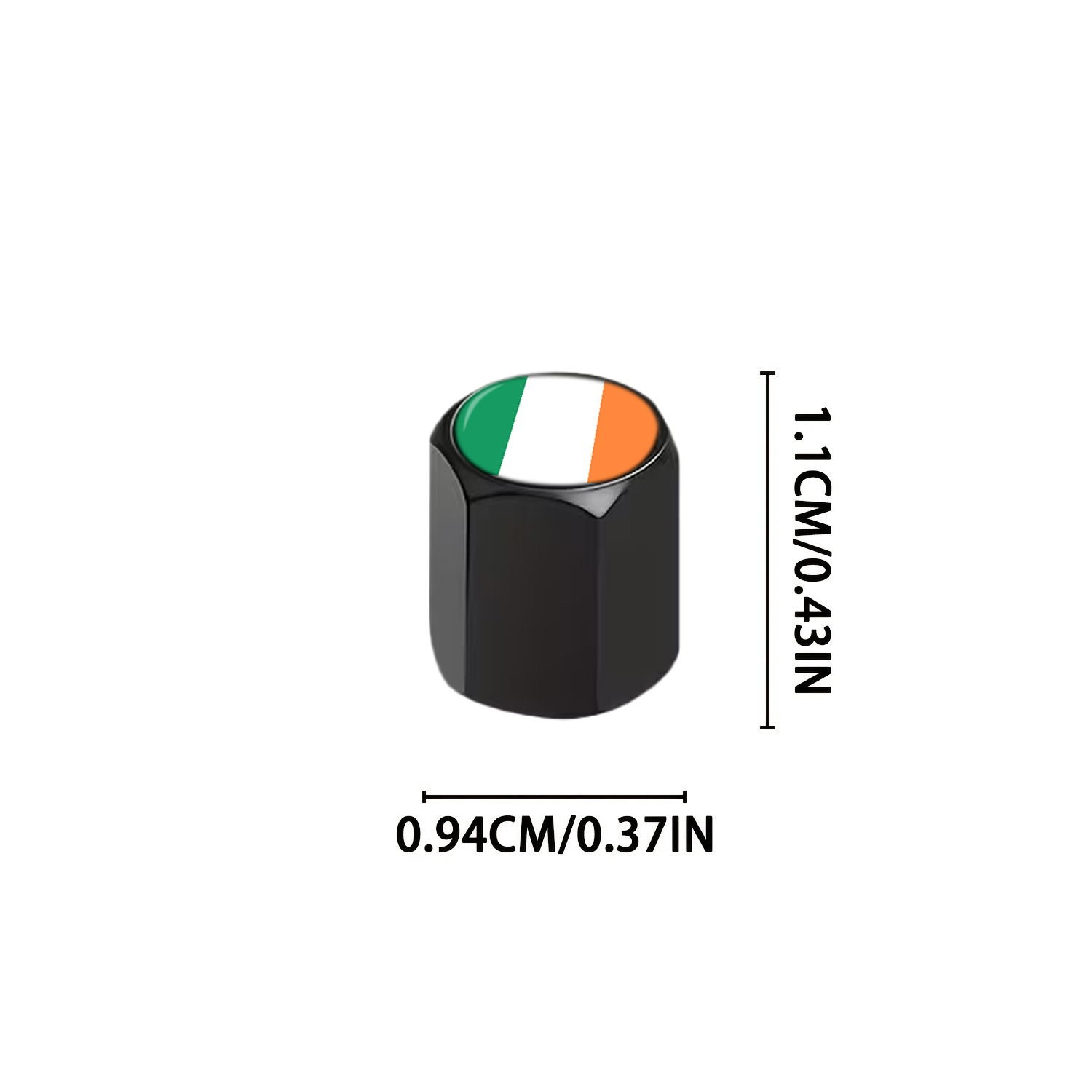 ฝาครอบวาล์วลายธงชาติไอร์แลนด์  - Car Accessories Ireland บทวิจารณ์และราคา