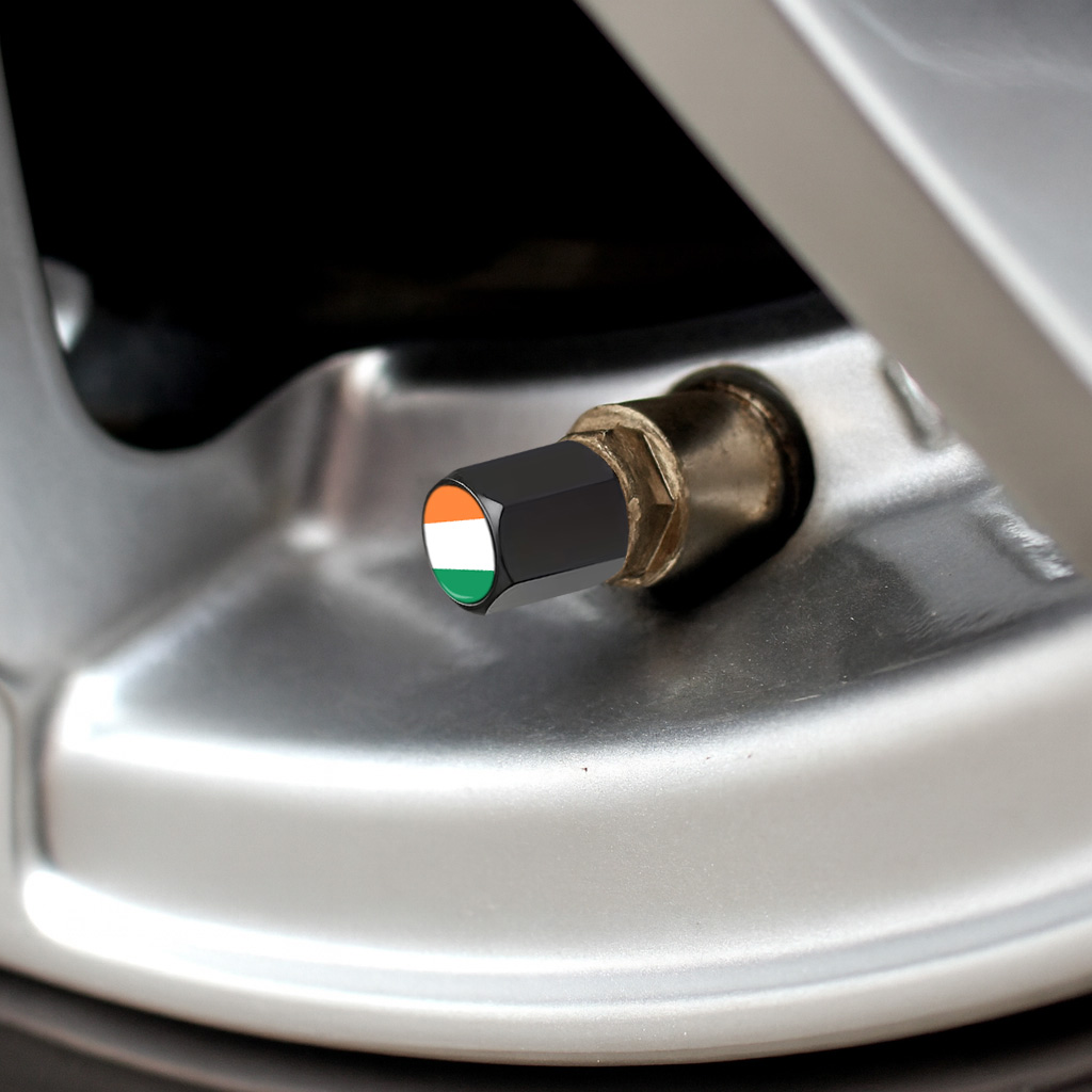 ฝาครอบวาล์วลายธงชาติไอร์แลนด์  - Car Accessories Ireland บทวิจารณ์และราคา