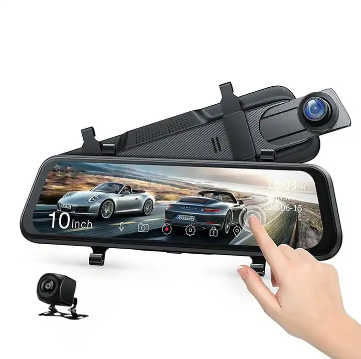 กล้องติดรถยนต์หน้าจอสัมผัสขนาด - Rear Camera For Car บทวิจารณ์และราคา