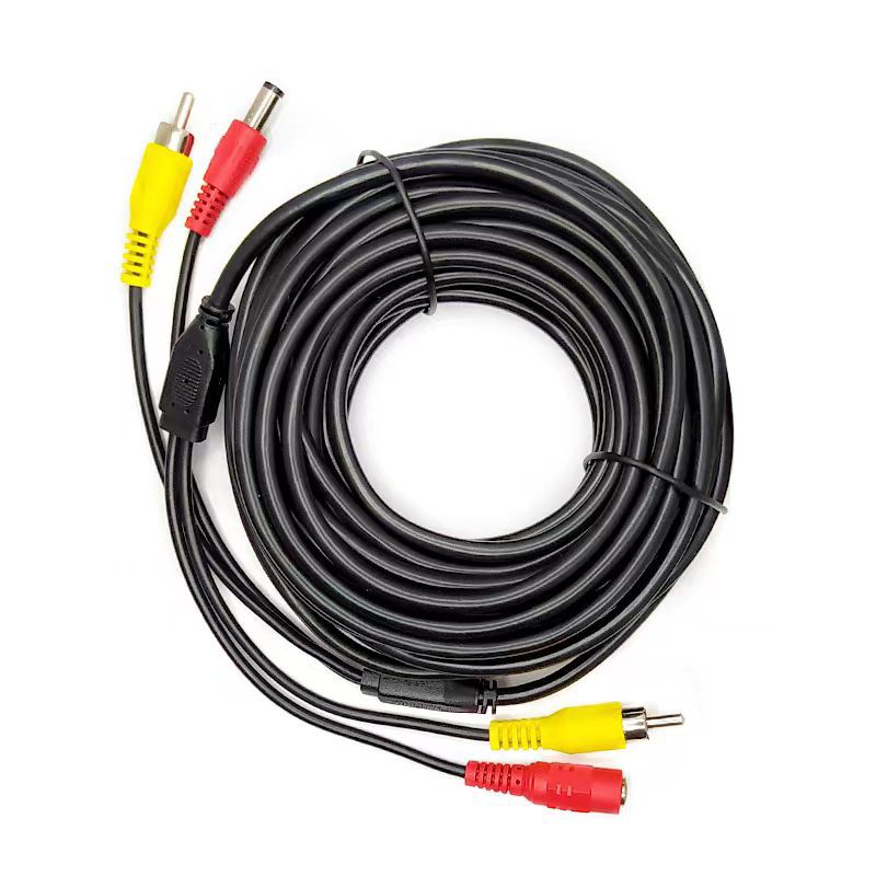 5M/10M/20M RCA วิดีโอ AV DC Po - Car Accessories Online บทวิจารณ์และราคา